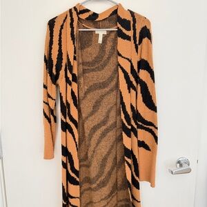 Leith Tiger Print Women's Sweater